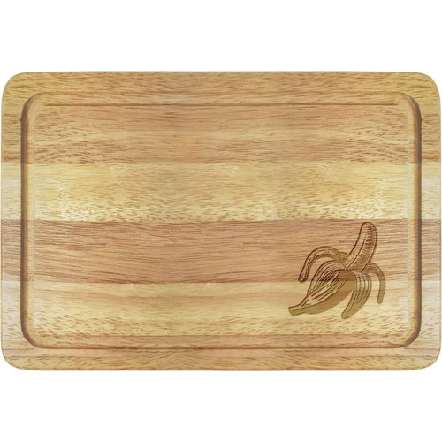 Peeled banana wooden boards - wooden,
