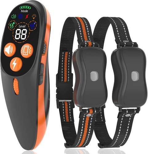 Dog shock collar - dog, remote