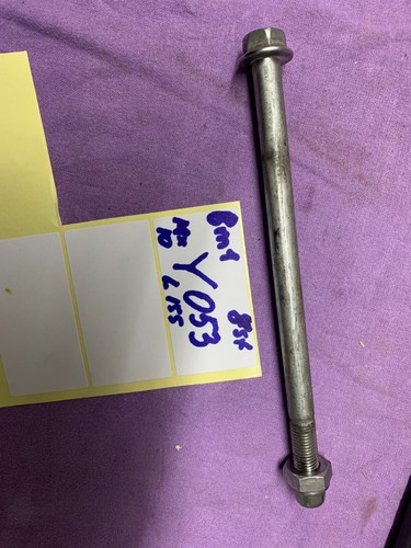 Engine suspension bolt - suspension, m10
