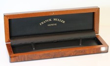 Frank Muller Watch Box Wood