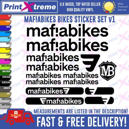 Mafiabikes maf abikes - mafiabikes, decal