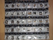  Chrome 3D Self-adhesive