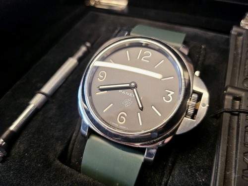 Panerai luminor men black - men's,