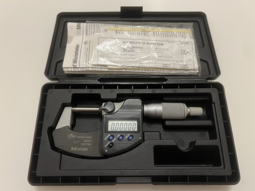 Genuine mitutoyo - 0-1”, (ip65)