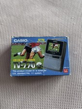 Casio TV-770D Portable Pocket