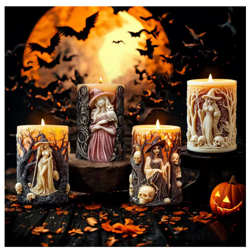 Halloween silicone molds - halloween,
