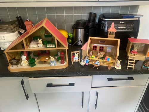 Large sylvanian families - large,