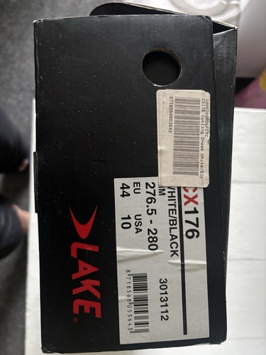 Lake cx176 size black white - size, black/white