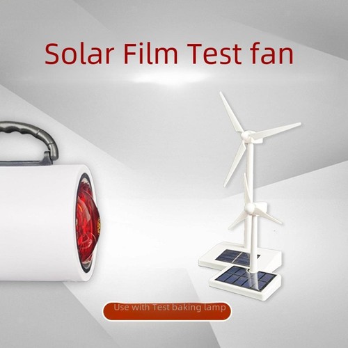 Solar powered wind - turbine, for