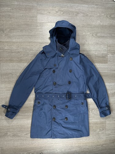Burberry london hooded double - hooded,