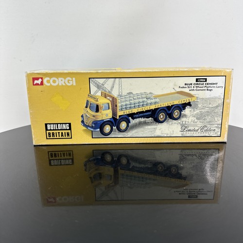 Corgi 13904 blue circle - corgi,