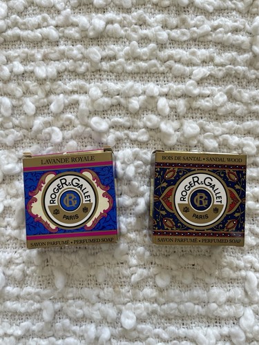 Vintage roger gallet set of - &,