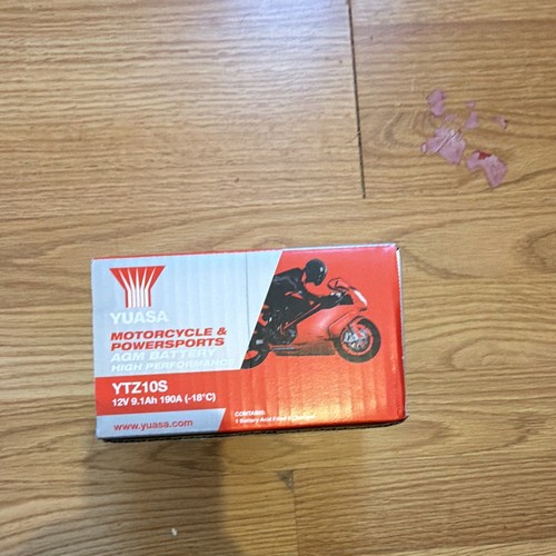 Yuasa ytz10s agm battery - yuasa,