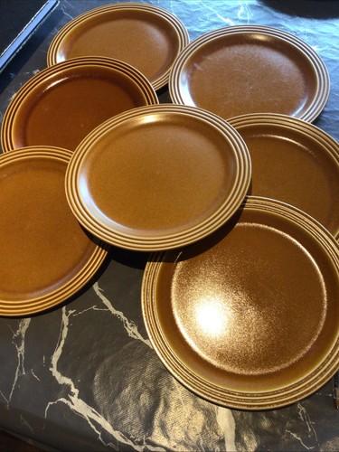 Hornsea saffron plates vintage - plates,