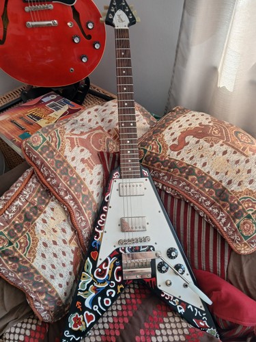 Greco epiphone flying v - greco,