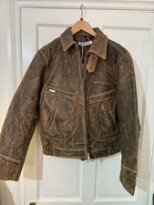 AERO LAMBSKIN LEATHER JACKET -
