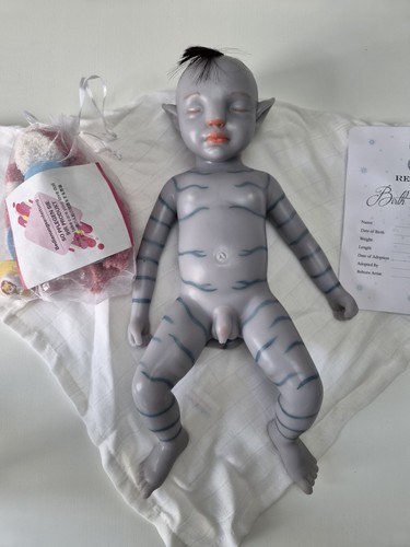 Full silicone reborn avatar - full,