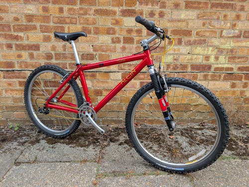 1998 klein pulse mountain bike - klein,