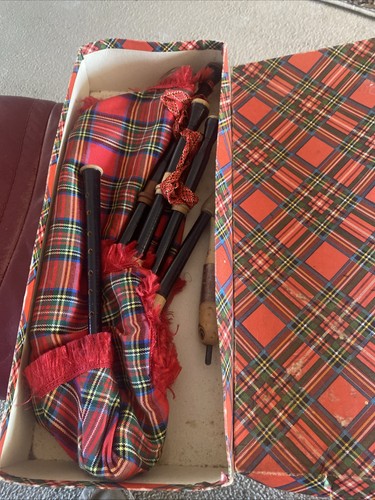Child bagpipes vintage - ,