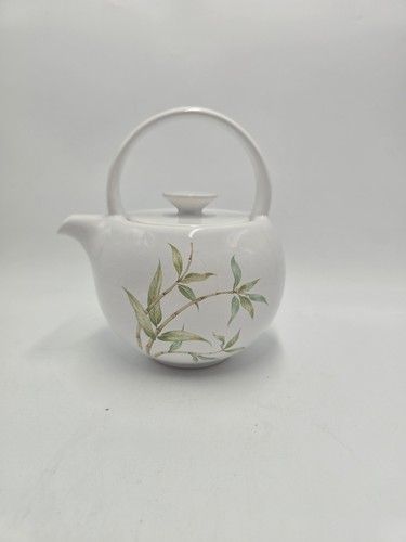 Denmead pottery bamboo teapot - denmead,