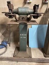 Used 3 phase pedestal grinder