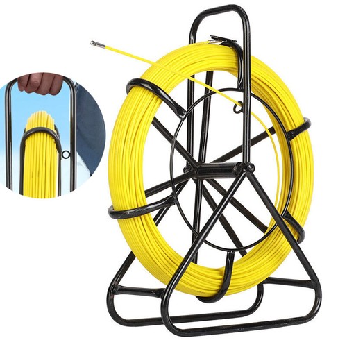 Fish tape puller fiberglass - fish,