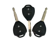 3 x Toyota 2  button with LED
