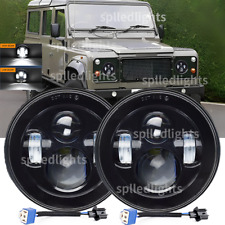 Pair 7" LED HEADLIGHTS E