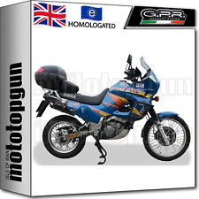GPR EXHAUST HOM FURORE BLACK YAMAHA XTZ 660 TENERE 1994 94 1995 95 1996 96
