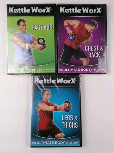 Kettle worx dvd lot fast - worx,