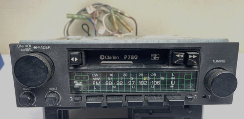 Classic clarion p780 car radio - p780,