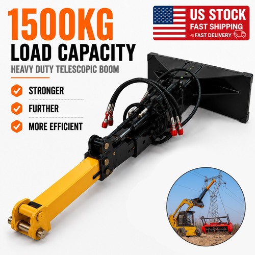 Hydraulic telescoping boom - telescoping,