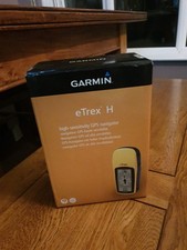 Garmin eTrex H High Sensitivity Personal Handheld GPS Working 