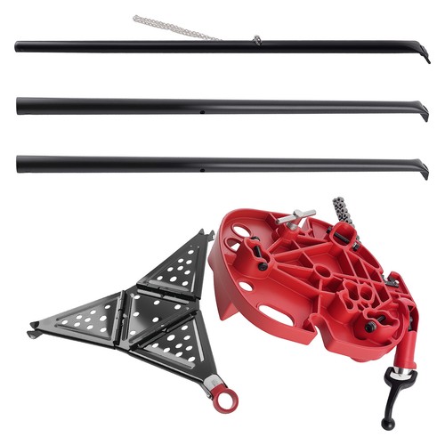 Chain vise stand tripod - chain,
