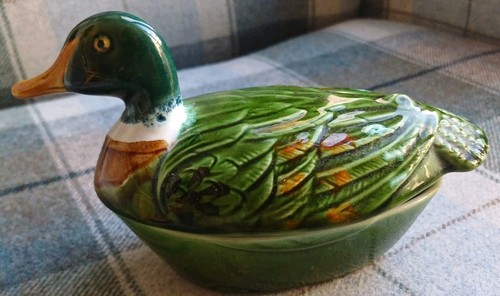 Vintage michel caugant - vintage, duck