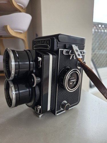 Camera rolleiflex 135mm - camera,
