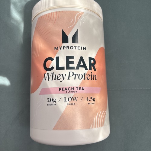 Brand new myprotein - new, clear