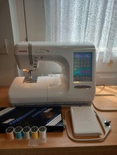 Janome 10001 Embroidery