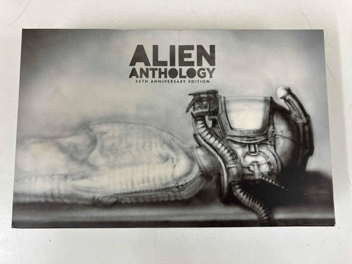 Alien anthology blu ray - 9, disc