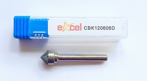 Carbide burr x - x, 90
