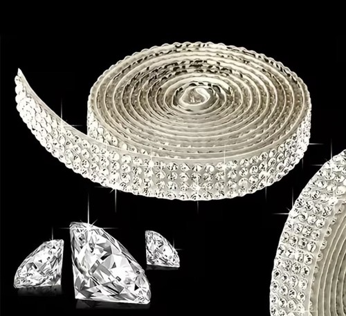 Crystal rhinestone self - rhinestone,