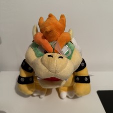 10" Super Mario Bros Bowser Koopa Plush Soft Toys Stuffed Animal Doll Xmas Gifts