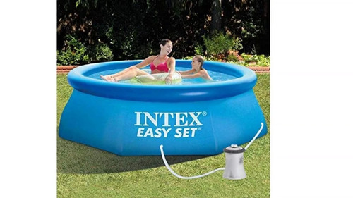 Intex 8ft easy set - 8ft, 24"