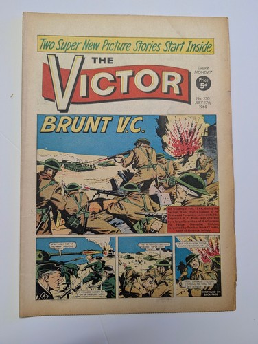 The victor comic 230 - the, july