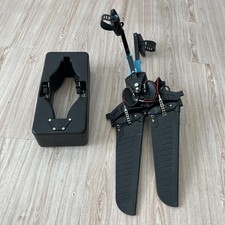 Fishing Boat Pedal Drive Surfboard Pedal with Mounting Base Sturdy Premium Easy