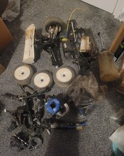 Xtm racing 1/8 nitro buggy in