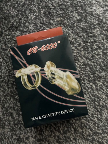 Male chasity cage plastic - cage,