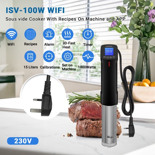 Inkbird wifi sous vide cooker - inkbird,