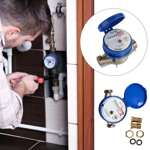 Meter cold water - meter,