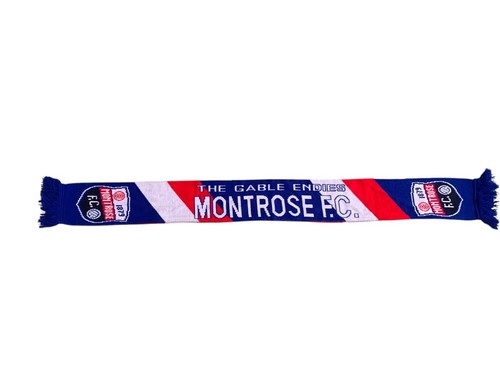 Montrose football scarf - football,